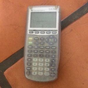 TI 83 plus silver edition calculator